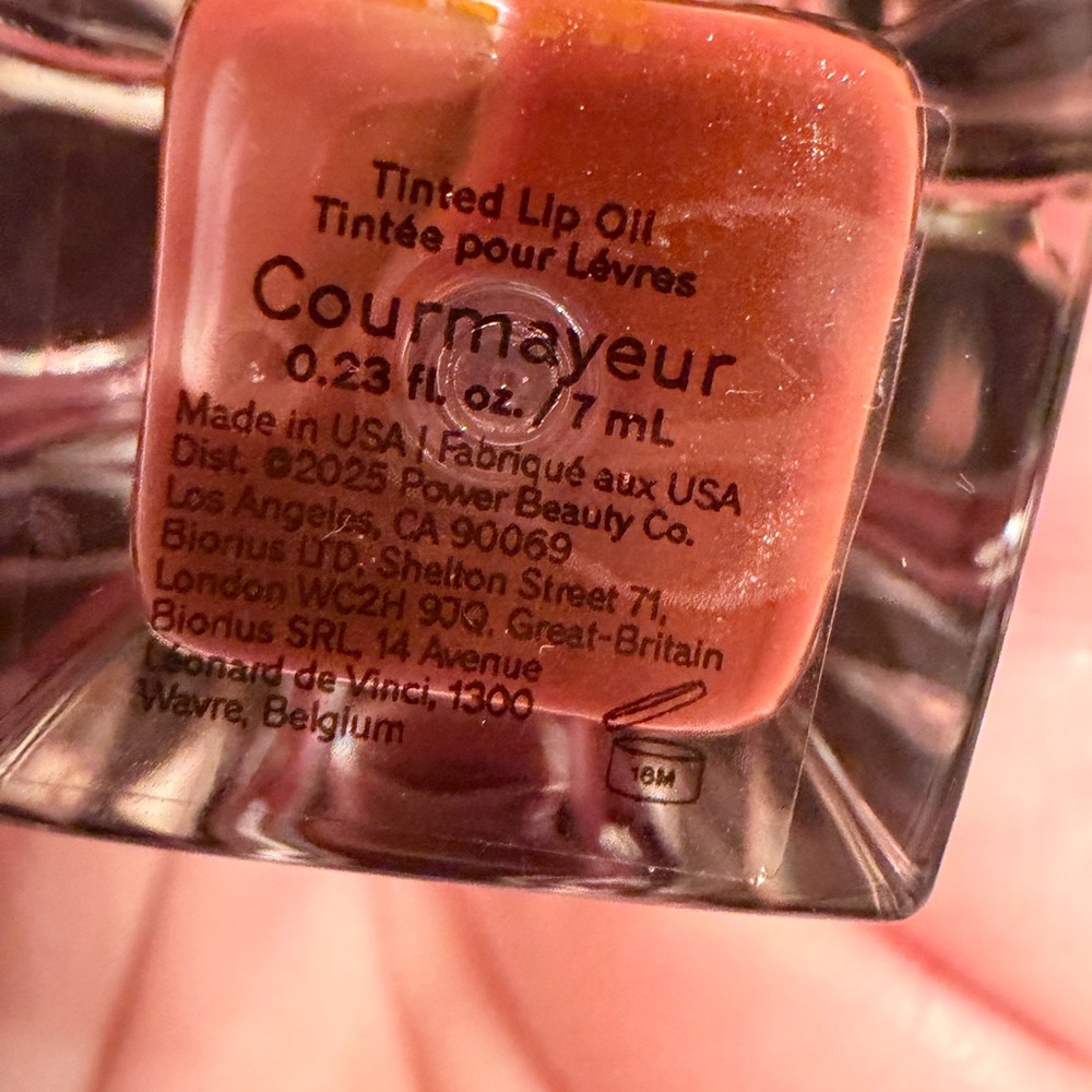 Merit lip oil courmoyeur - Picture 2 of 2